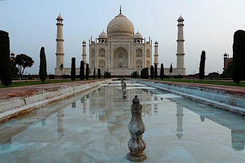 1-dages tur til Taj Mahal og Agra fra Jaipur