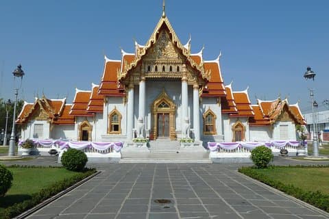 Bangkok Templen och stadens höjdpunkter Tour