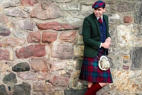 The Mountebank Comedy Walk de Edimburgo