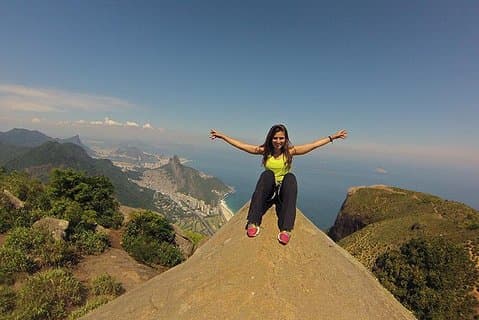 Pedra da Gavea guidad vandringstur