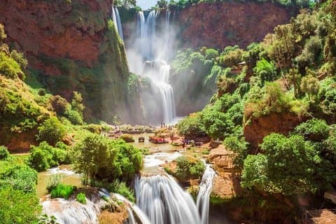 Privat dagstur til Ouzoud Watterfalls