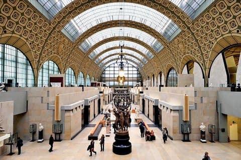 Los impresionistas en Orsay