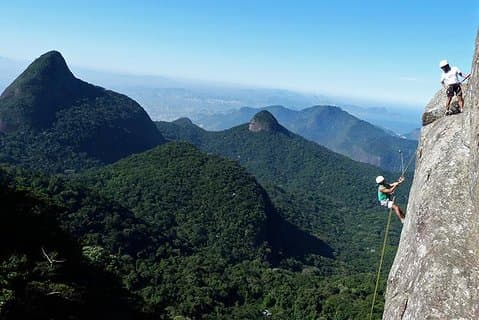 Aventura de Senderismo y rappel en el Parque Nacional del Bosque de Tijuca