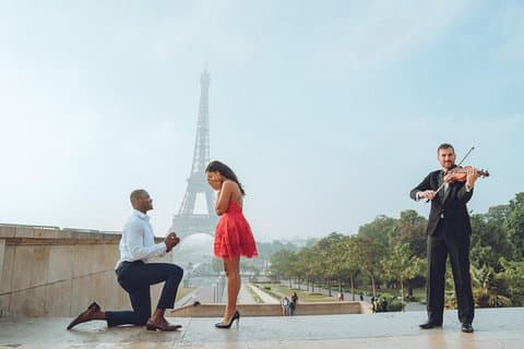 Proposition Photographe à Paris