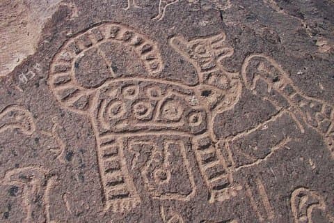 Route of Pisco, Toro Muerto and Querulpa