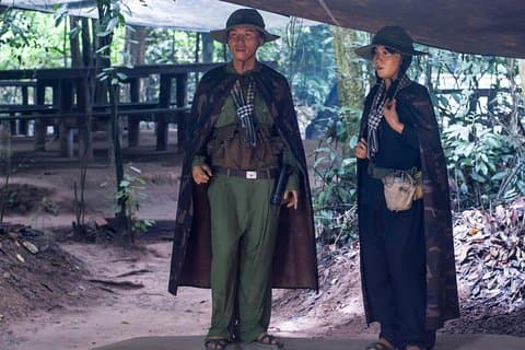 Visite des tunnels de Cu Chi et de Hô Chi Minh-Ville - Excursions à terre