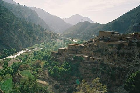Dagtrip naar Imlil en Hoge Atlas