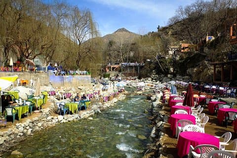 Ourika Valley dagtrip met lunch