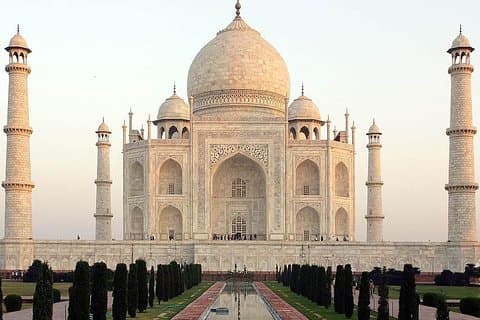 Privat Taj Mahal Agra Fort Baby Taj-tur med bil från Delhi