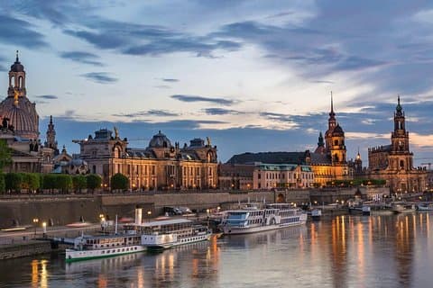 Voyage privé d'une journée de Prague à Dresde