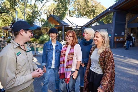 VIP Sanctuary Tour at Healesville Sanctuary - excl. entry