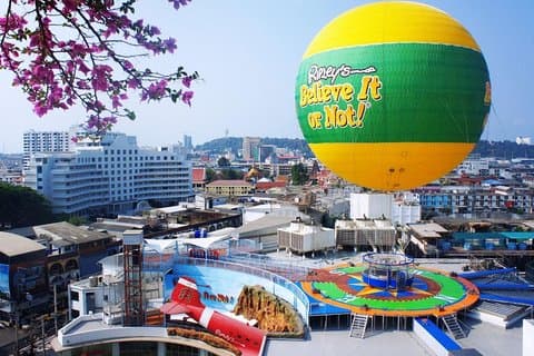 Ripley's Believe It or Not! Musée à Pattaya avec transfert de retour