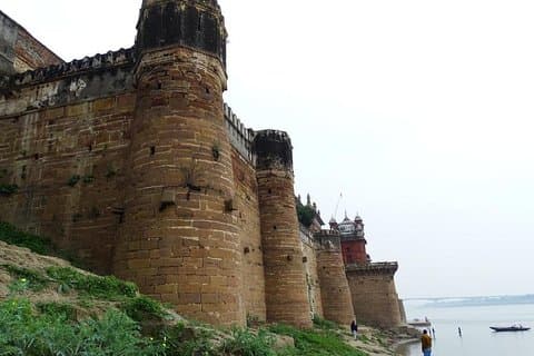 Fuerte de Ramnagar y visita al museo en Varanasi