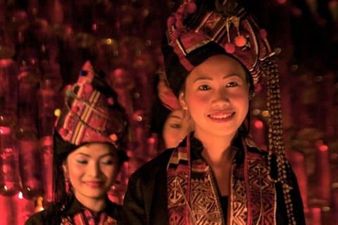Luang Prabang Dinne & Ethnic Fashion Show