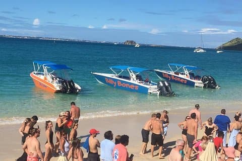 Billy Bones St.Maarten Getaway per gli ospiti delle navi da crociera