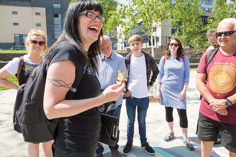 Merchant City Music Walking Tour i Glasgow