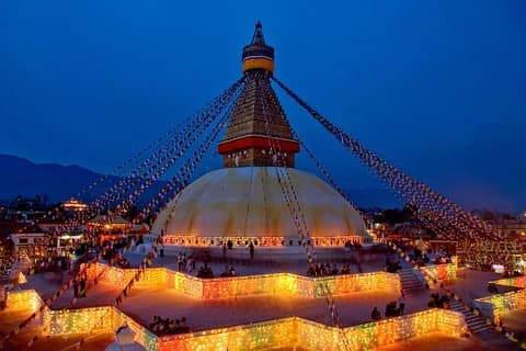 KATHMANDU FULL DAY SIGHTSEEING TOUR (6-hrs)