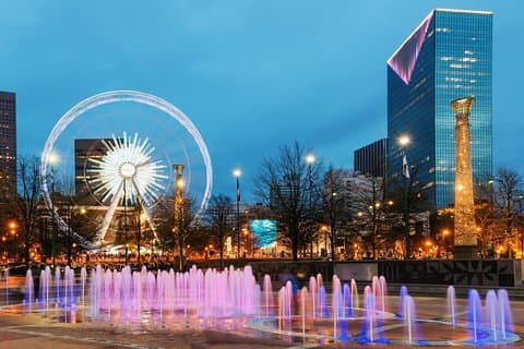 Atlanta hoogtepunten privétour
