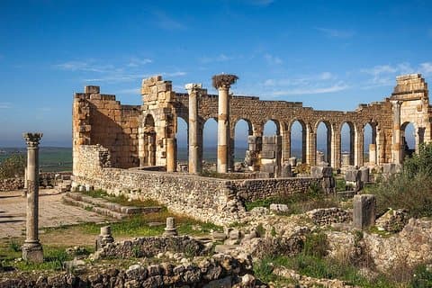 Marokko Imperial Cities Tour med tog fra Casablanca