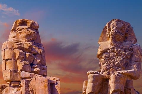 Tour privato notturno a Luxor da Hurghada