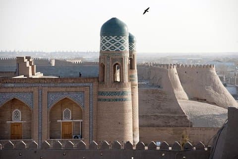11-dages tur: Magiske byer i Usbekistan! Oplev Den Store Silkevej med os!