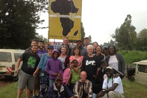 5 dagar Mt Kenya klättring äventyr via Narumoru vägen