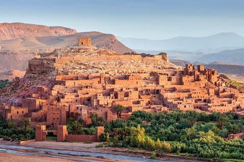 Dagtocht naar Ait Ben Haddou Ouarzazate