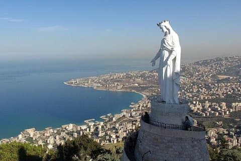Byblos, Jeita Grotto og Harissa Dagstur - med lunsj