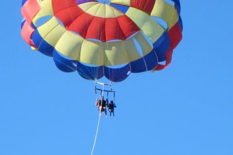 Parasailing