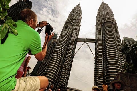 Privat Kuala Lumpur bytur med Petronas Tower og lokal middag