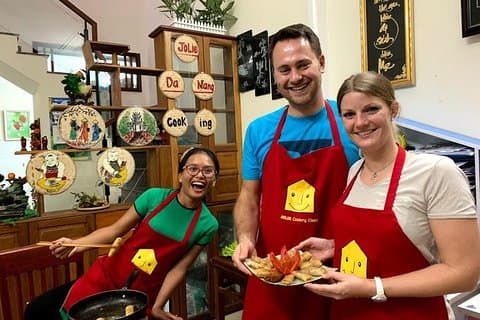 DaNang Farm-to-Table Cooking Class with Market and Coffee Tasting