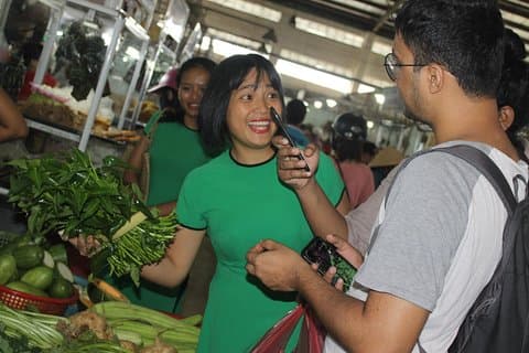 Corso di cucina Da Nang con degustazione di caffè e visita al mercato