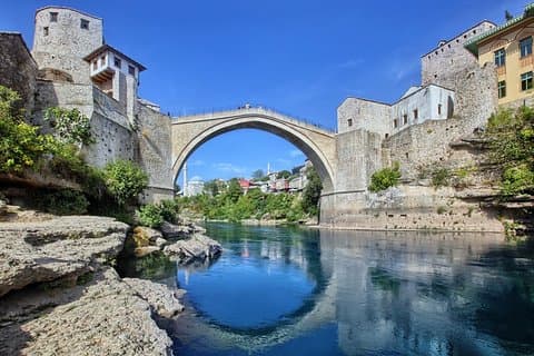 Mostar, Pocitelj och Kravice vattenfall Private Tour från Dubrovnik