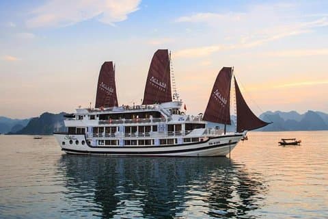 Halong Bay Cruise 2 Days/1 Night with 4 Star Cruise All included