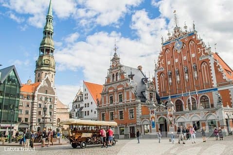 Visite guidée guidée de Riga
