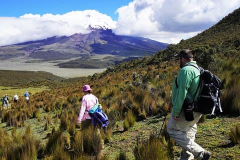 8-dagers Ecuador Multisport En gang i livetid