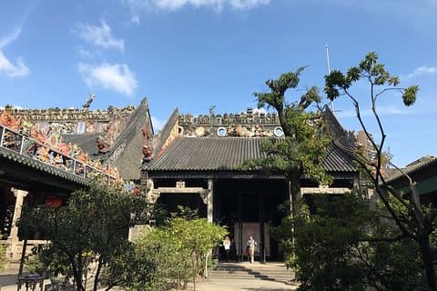 Guangzhou Half Day Private Tour med Din Tai Fung Meal