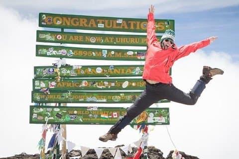 7 días escalada del Kilimanjaro - ruta Machame