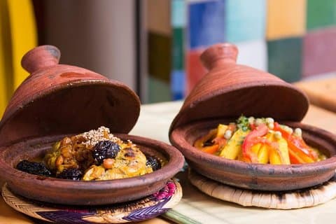 Cooking class of the medditeranean diet