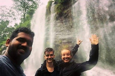 Tur til de skjulte fossene rundt Kandy (Knuckles Range)