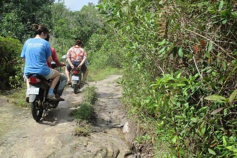 Kulen Wasserfall 1-tägige Motorradtour