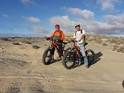 Fat Electric Bike Tour på Costa Calma