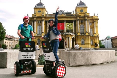 (120min) Zagreb All Around Rundtur - hela nedre stan/Övre stan