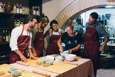 Private Cooking Class in Chianti from Siena