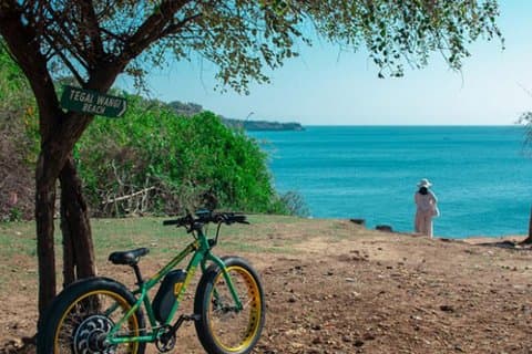 Restauranter i nærheden af Jimbaran Beach eBike Private Tour