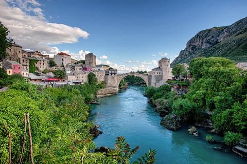 Voyage dans les Balkans