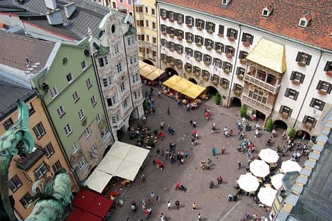 Tour privado de 2 días: de Lucerna a Salzburgo vía Innsbruck