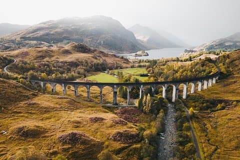6-daagse Buiten-Hebriden, Isle of Skye & Glenfinnan Viaduct