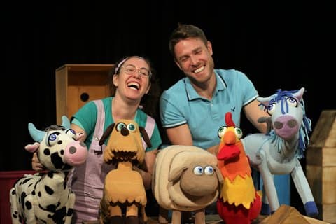 Puppet Show (qualsiasi spettacolo del nostro repertorio) e workshop