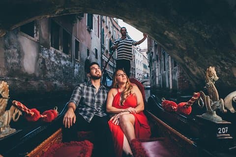 Privat tur: Personlig resefotografstur i Venedig